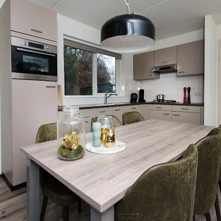 Detached Forest With Dishwasher At De Veluwe