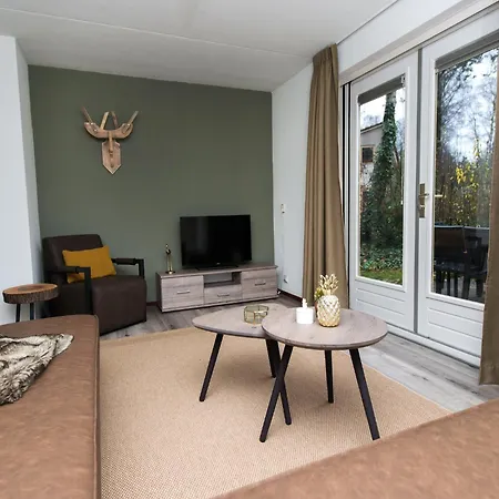 Detached Forest With Dishwasher At De Veluwe Holiday home Hoenderloo