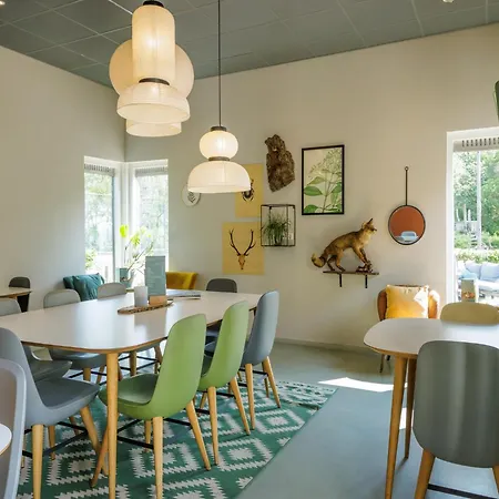 Detached Forest With Dishwasher At De Veluwe