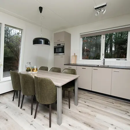 Detached Forest With Dishwasher At De Veluwe *